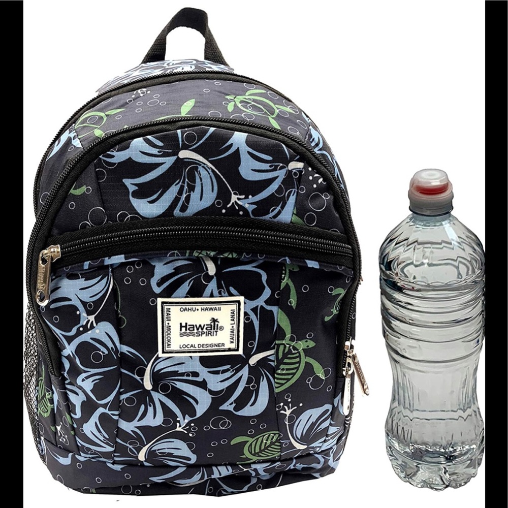 NWT Hawaii Spirit Hawaiian Print Junior Backpack